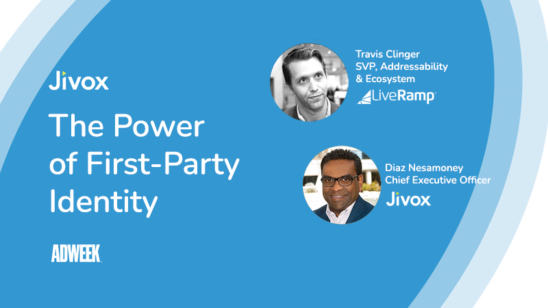 The power of first-party identity webinar