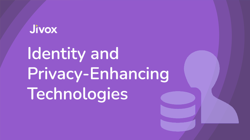 identity with privacy-enhancing-technology webinar