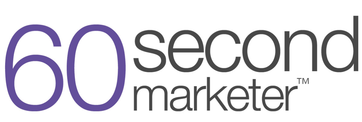 60-Second Marketer Logo