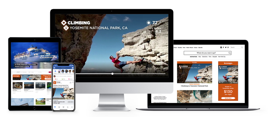 Advertisement and media formats