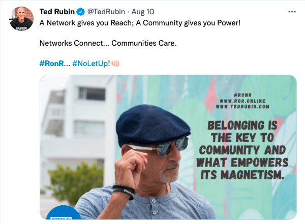 Ted Rubin - Return on Relationship