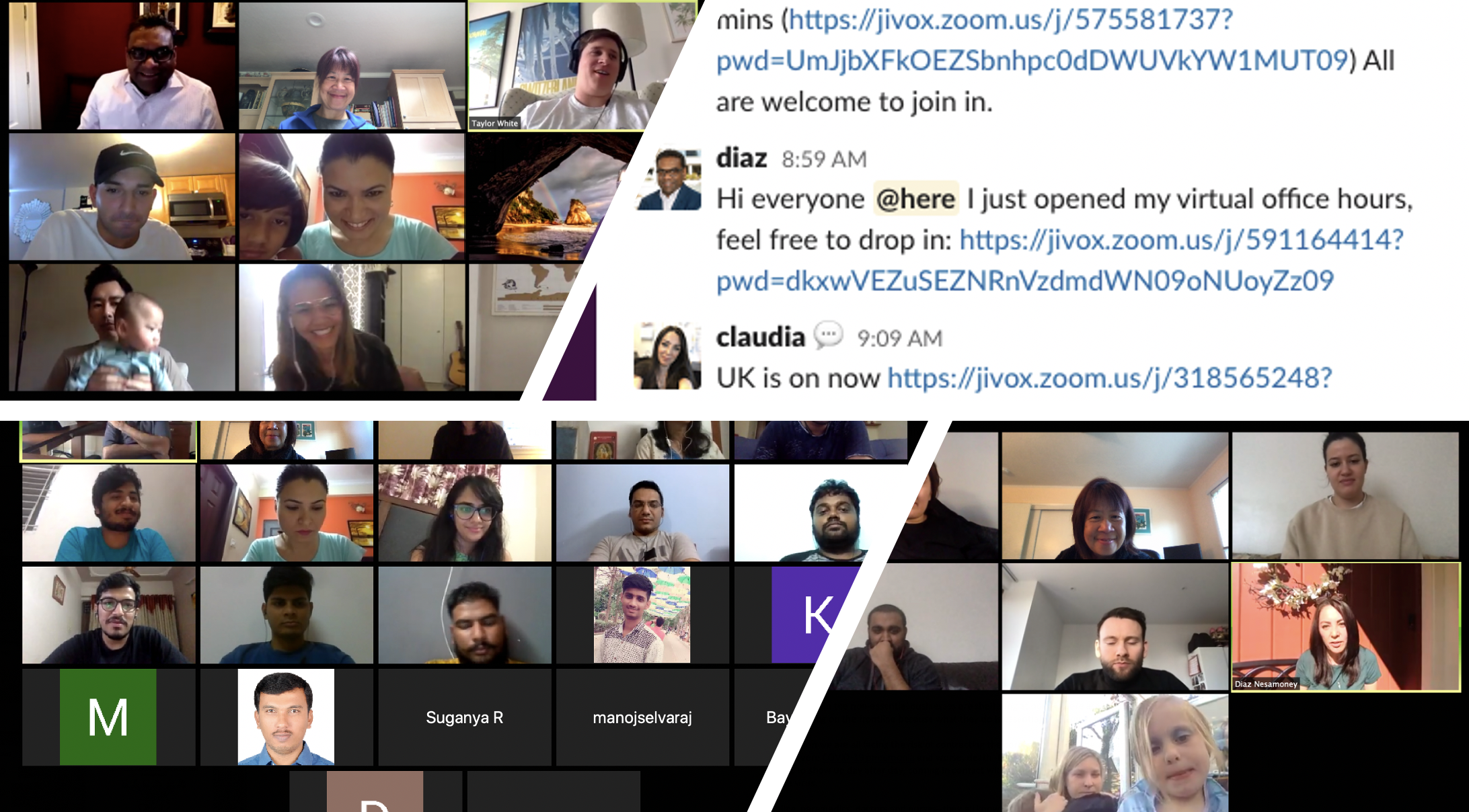 Virtual Meetings Globally