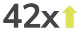 42x-up Metric