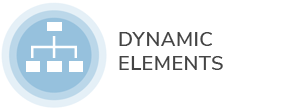 Dynamic elements