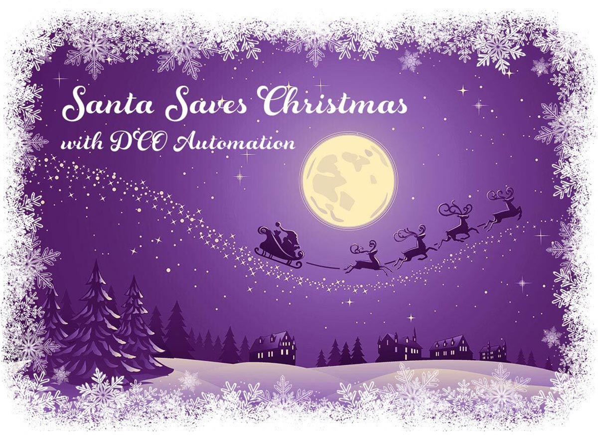 Santa Saves Christmas with DCO Automation