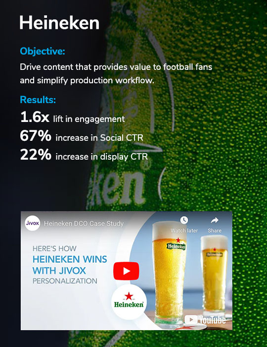 DCO Case Study: Heineken