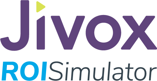 Jivox ROI Simulator Logo