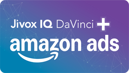 Jivox IQ DaVinci + Amazon Ads