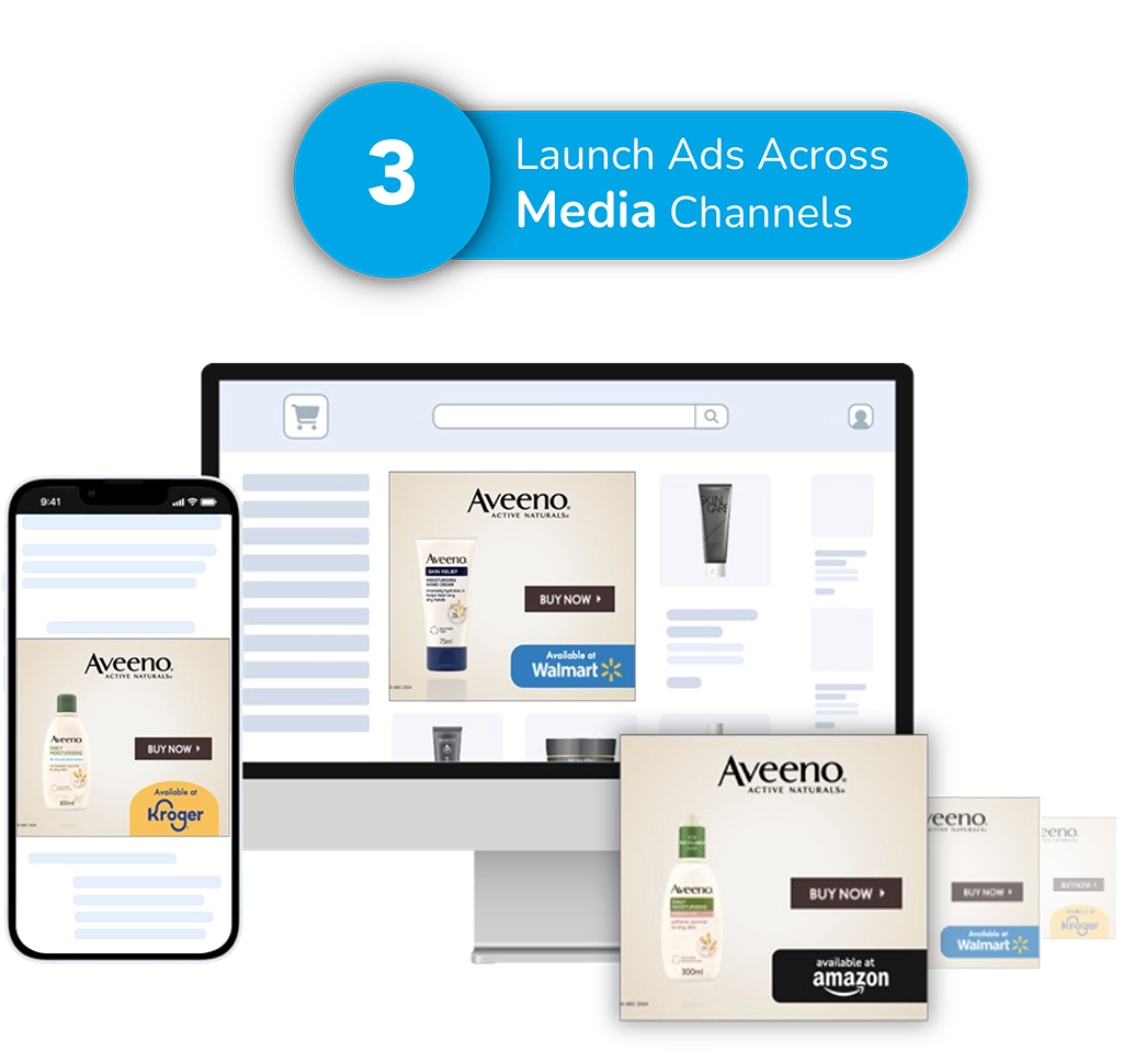 Launch Ads Across Media Channels